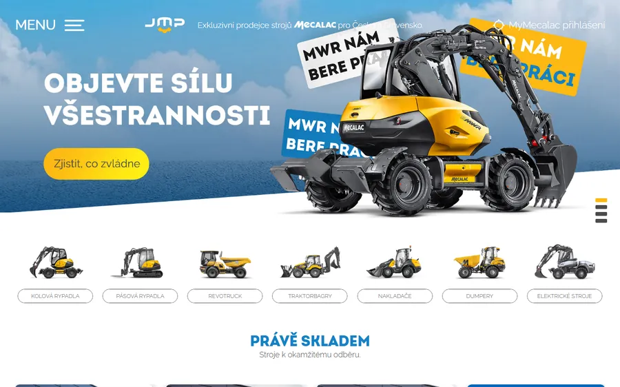 Náhled webu jmpstroje.cz